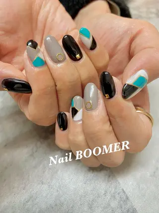 ネイル ネイル ブーマーのネイルデザイン