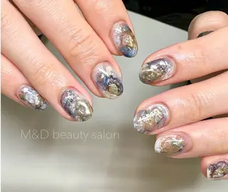ネイル M&D BeautySalon銀座店所属・M&D 銀座店のネイルデザイン