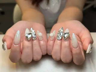 ネイル Nie Nail Salon所属・Nie Nail Shinokuboのネイルデザイン
