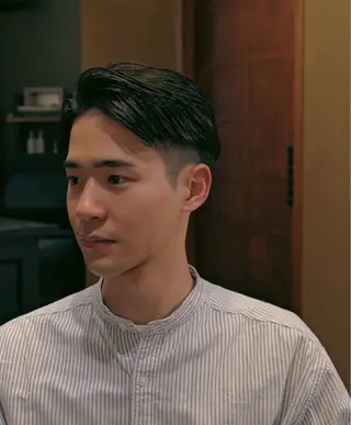 パーマ メンズ メンズカット✂️ パーマ🌀　サトエリのヘアスタイル