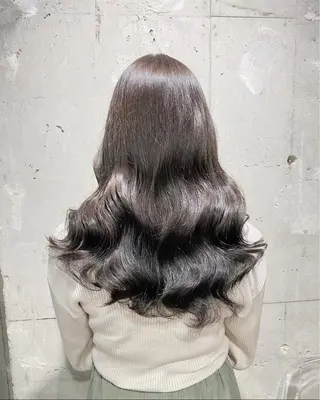 ロング カラー 🔷似合わせのプロ KUMA🔷のヘアスタイル