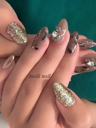 ネイル juedi nail(木曜日のネイル)所属・juedi nail KAORINのネイルデザイン