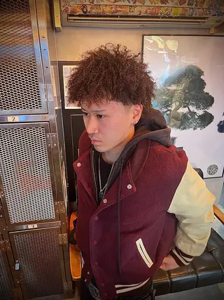 ミディアム STUGS barber shop所属・🔥メンズ特化🔥 平田　能基のヘアスタイル