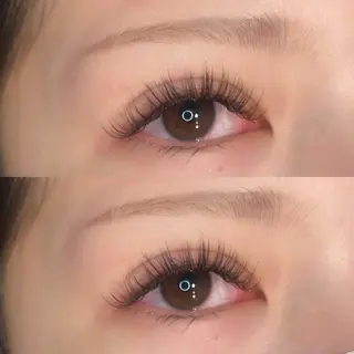 マツエク・マツパ EYELA熊本店 YUZUのマツエク・マツパデザイン