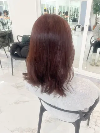 カラー girlystyle ♡𝐘𝐮𝐤𝐚♡のヘアスタイル