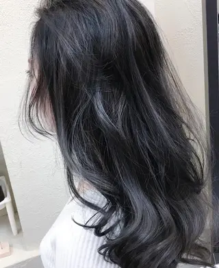 セミロング 髪質改善&韓国風特化 型サロン ミシェリーのヘアスタイル