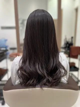 ロング ヘアアレンジ 指原 仁のヘアスタイル