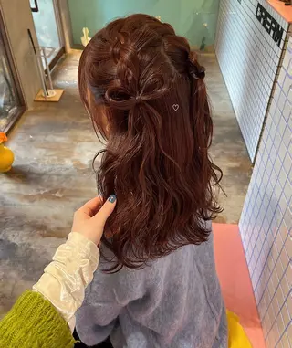 ヘアアレンジ ｍａｋｏ / CREAMのヘアスタイル
