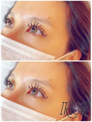 マツエク・マツパ salon de   irise所属・salon de iriseのマツエク・マツパデザイン