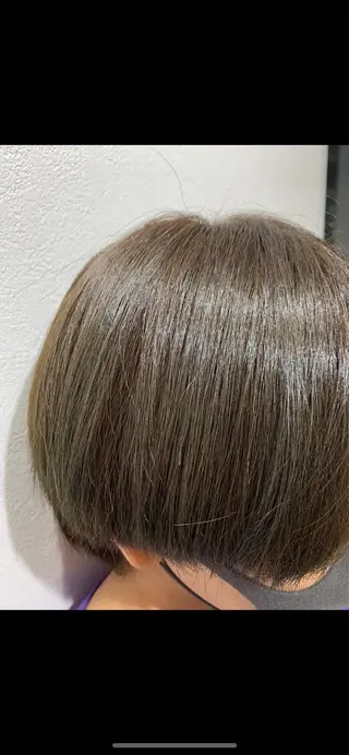 ショート カラー MINX中村 公亮/デザインパーマのヘアスタイル