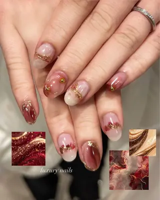 ネイル ASA nail / ニュアンス☀︎個性派のネイルデザイン