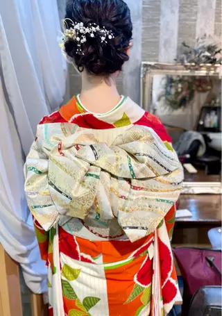 ヘアアレンジ sHioN髪質改善 美髪矯正／ヘア着付けのヘアスタイル