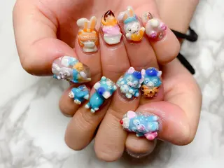 ネイル ___ yuriのネイルデザイン