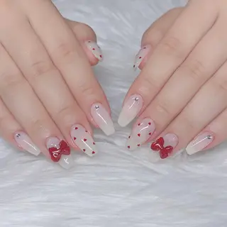 ネイル Momo🍑 【パラジェル取扱店】のネイルデザイン