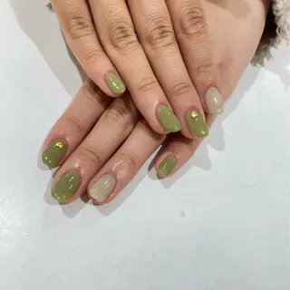 ネイル 🥀たなか れね🍋のマツエク・マツパデザイン