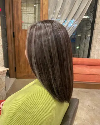 ミディアム 木村 一葵のヘアスタイル