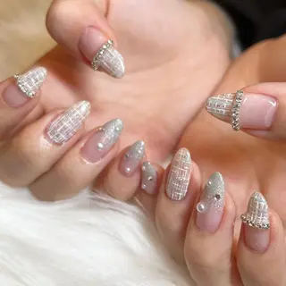 ネイル 藤本 楓のネイルデザイン