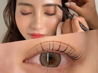 マツエク・マツパ カラー・マツパ🖤 モデル募集Akaneのマツエク・マツパデザイン