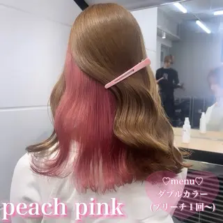 ロング 盛れる暖色🎀ガーリ ーヘア🎀きっかのヘアスタイル