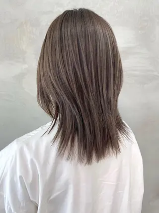 ミディアム カラー 🫧透明感カラー🫧 OIKAWAのヘアスタイル
