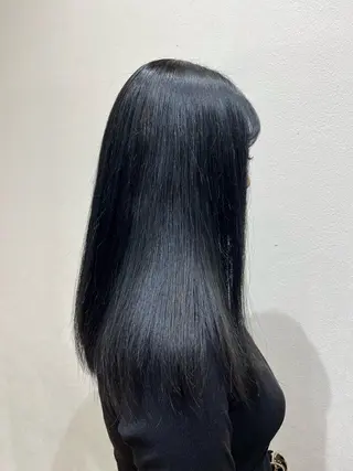 セミロング カラー メンズ 山田 恭寛のヘアスタイル