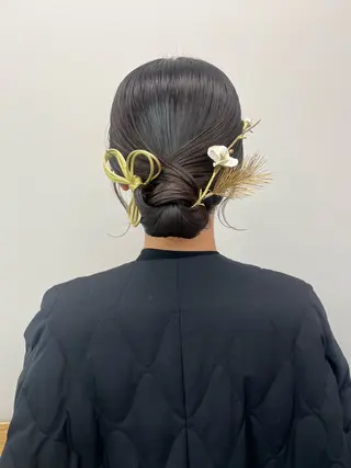ヘアアレンジ 大林 エリコのヘアスタイル