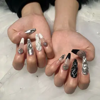 ネイル 神山 遥のネイルデザイン