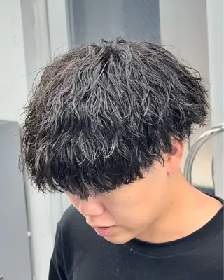 メンズ 原宿メンズパーマ /かずまのヘアスタイル