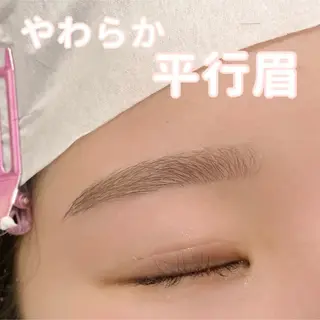 アイブロウ 幸 凜央のマツエク・マツパデザイン
