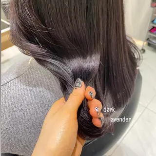 セミロング 艶感/ナチュラル 🌿マアヤのヘアスタイル