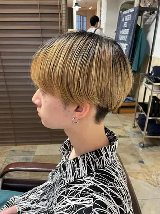 メンズ 榎戸 怜真のヘアスタイル