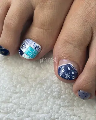 ネイル メンズ歓迎🙆‍♀️ エステ/ネイルISTのネイルデザイン