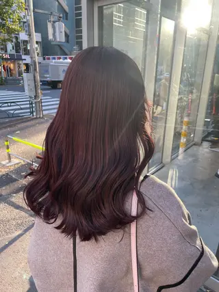 セミロング ゆるふわガーリー🍓 かいのヘアスタイル