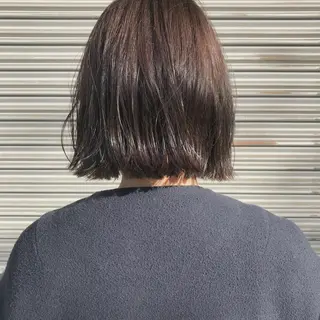 ショート カラー ヘアアレンジ マツエク・マツパ Kawaguchi Arisaのヘアスタイル