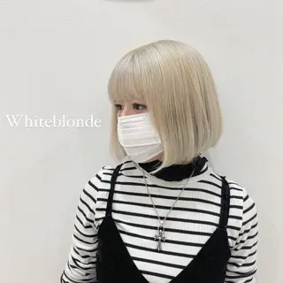 カラー REM天童店所属・REM天童店 伊藤汐里のヘアスタイル