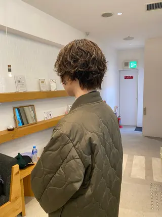 ショート パーマ ♡ハッシュカット/ レイヤー/yucoのヘアスタイル