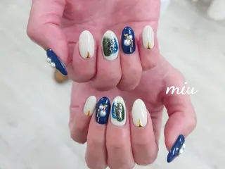 ネイル miu nail亀戸 Momokaのネイルデザイン