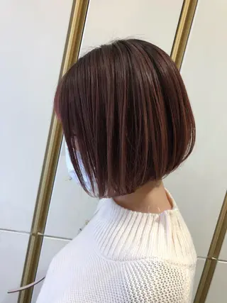 ミディアム 渕向 克海のヘアスタイル
