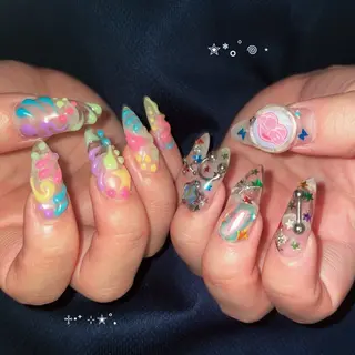 ネイル oak nail所属・myuone ☆miyuのネイルデザイン