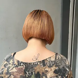 ショート fubuki🪷 似合わせカットカラーのヘアスタイル