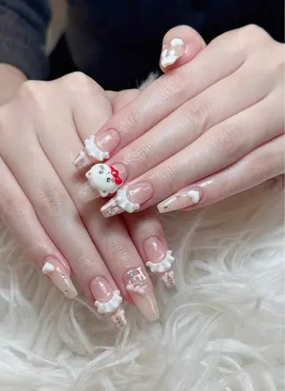 ネイル Anh 歌舞伎町のネイルデザイン