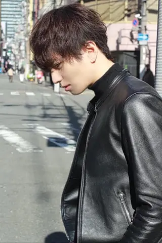 ショート カラー メンズ 曲がる縮毛矯正 髪質改善/西尾 幸樹のヘアスタイル