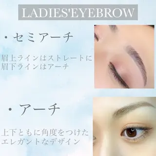 アイブロウ salon de blue所属・salon de blue五反田 土屋のマツエク・マツパデザイン