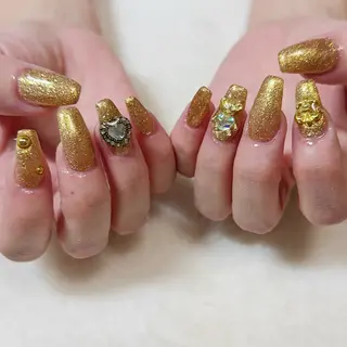 セミロング yuka ♡のネイルデザイン