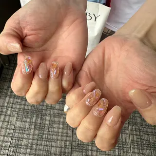ネイル nami 🐰🎀のネイルデザイン