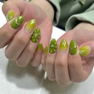 ネイル para ☀︎ sol by BECK所属・Para Sol nail　Maoのネイルデザイン