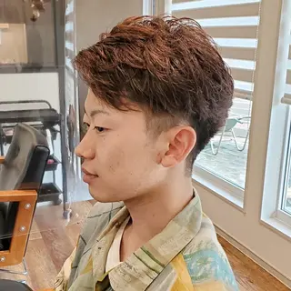 メンズ ショート 美容しょうへいの店 四郎丸店所属・小宮山 裕理のヘアスタイル