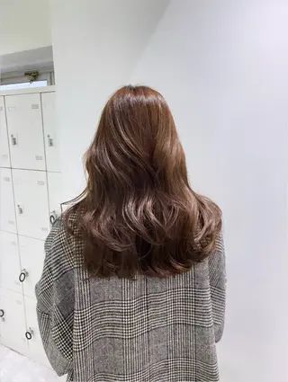 ロング カラー 🔷似合わせのプロ KUMA🔷のヘアスタイル