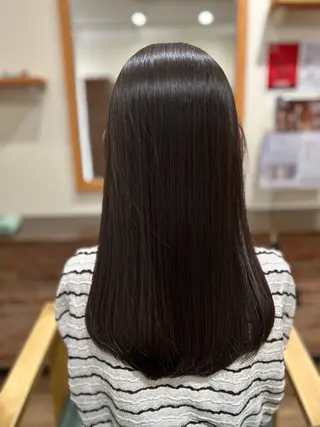 セミロング 𝕹 𝕽のヘアスタイル