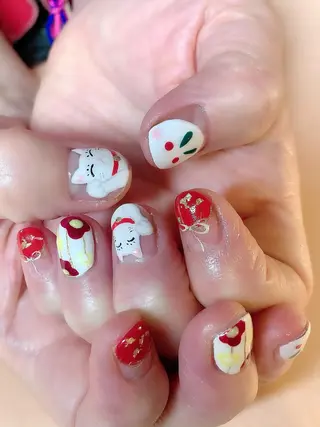 ネイル Angeailes〜アンジュエール〜所属・開運ネイル Angeailesのネイルデザイン